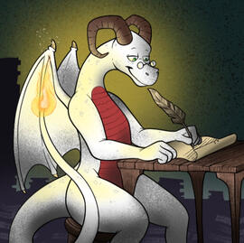 Art by Dangerfox on Twitter